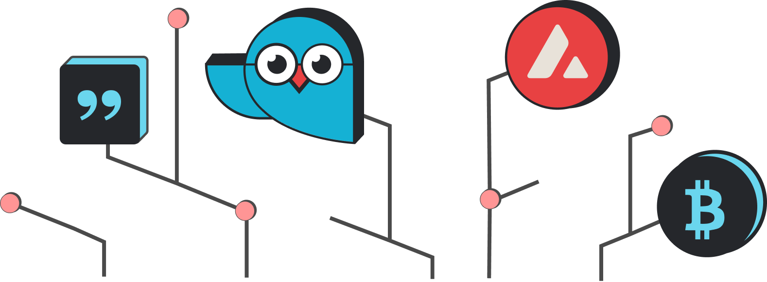 Tree of wisdom illustration