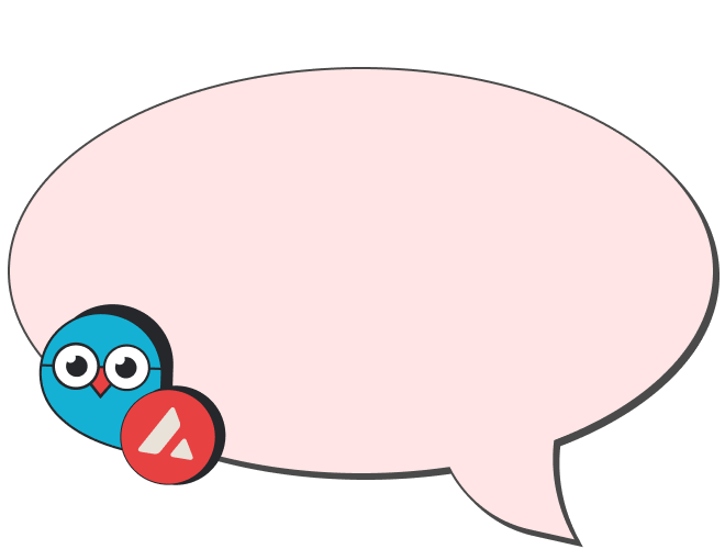 Bubble avalanche illustration